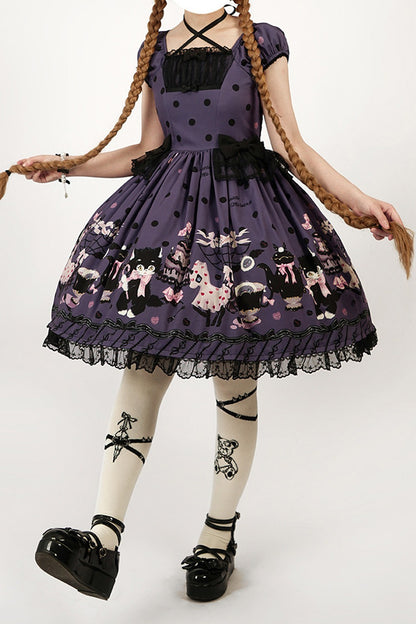 Dark Cat Story Dress