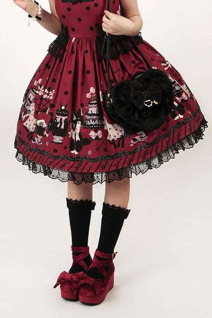 Dark Cat Story Dress