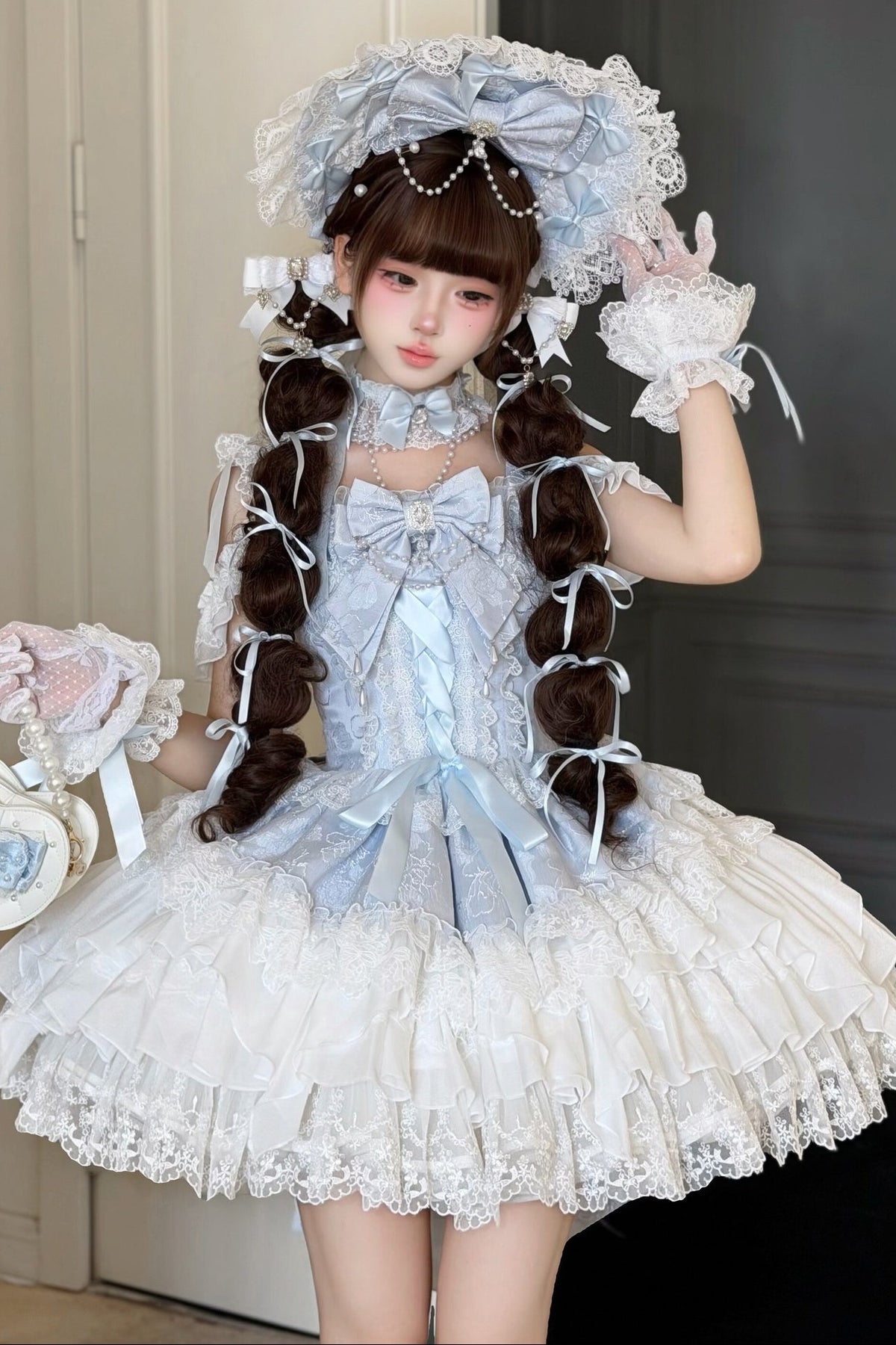 Ballet Jsk Suspender Dress