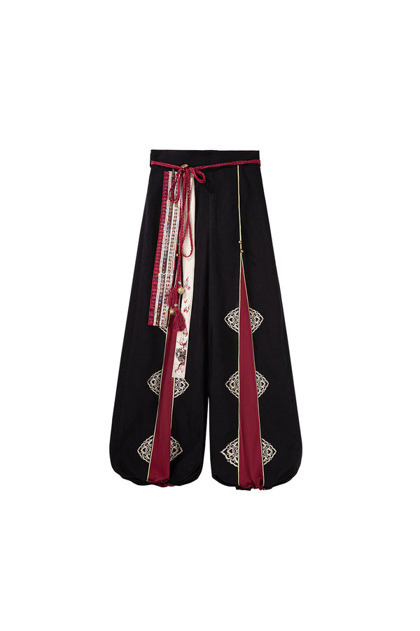 Ethnic Vest and Pants Set-Up