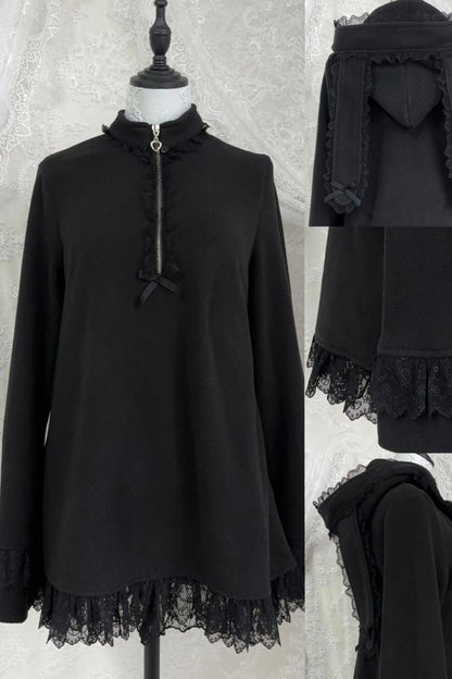 Rabbit Ear Hooded Sweatshirt