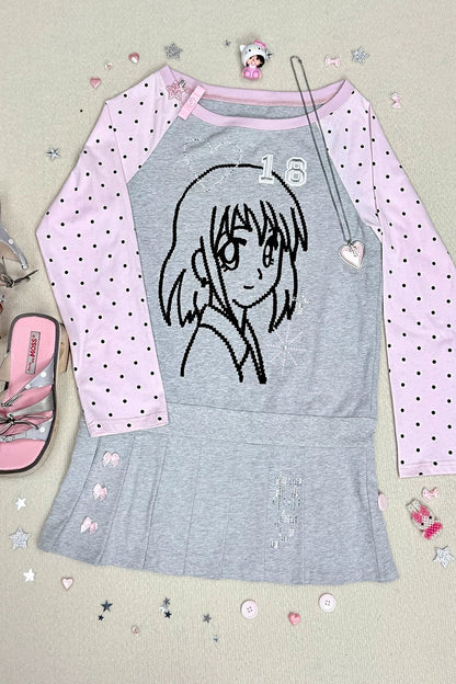 Pixel Dream Girl Dress