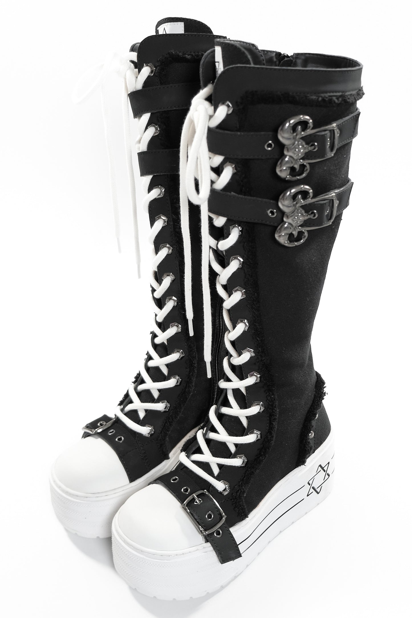 Satanic Contract Platform Boots