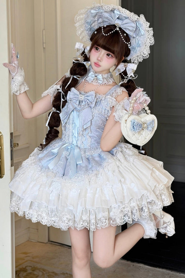 Ballet Jsk Suspender Dress