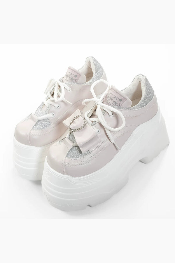 Yami-Kawaii Dark Kawaii Platform Sneakers