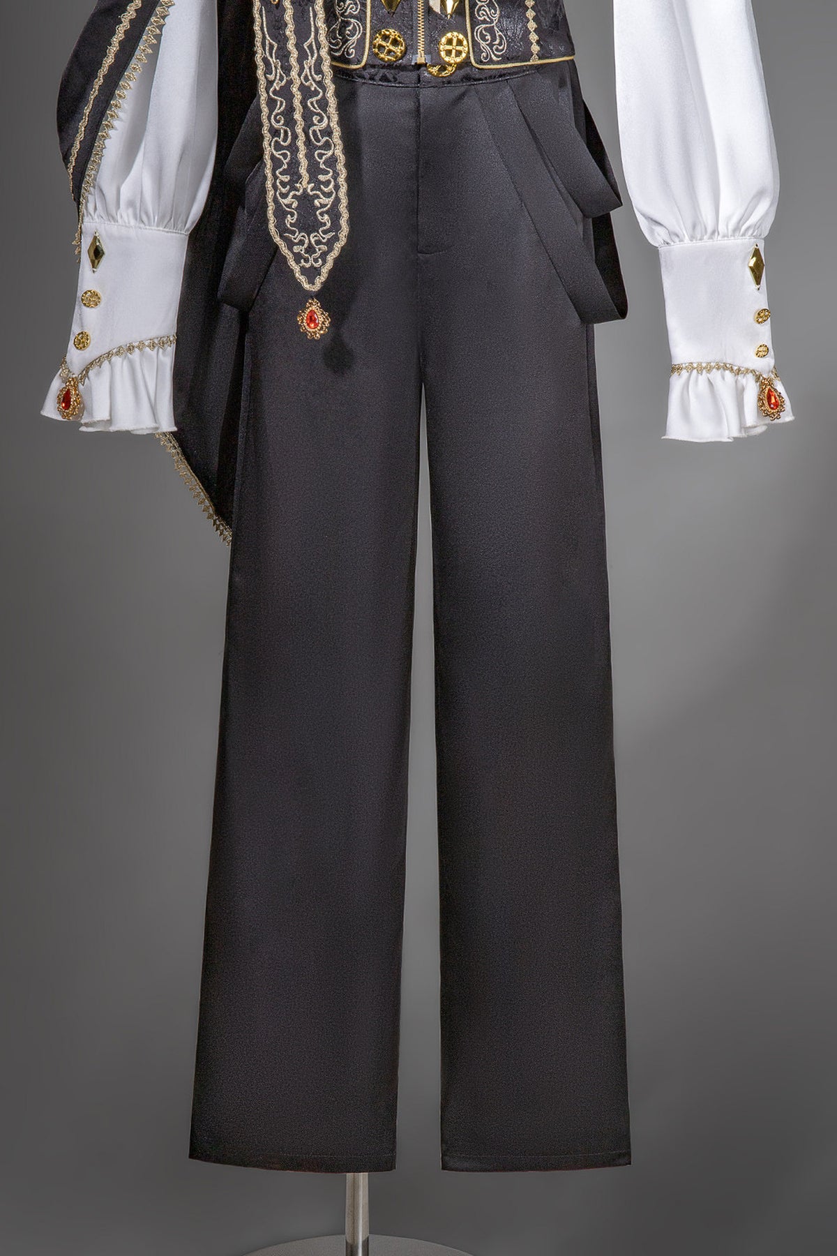 European Court Prince Top Pants Set-Up