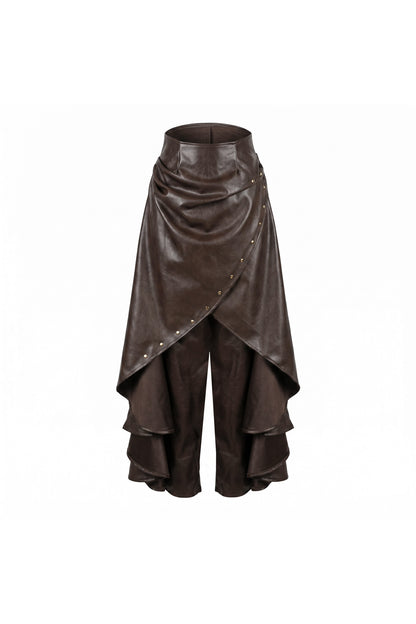 Steampunk High-Waisted Mermaid Skirt