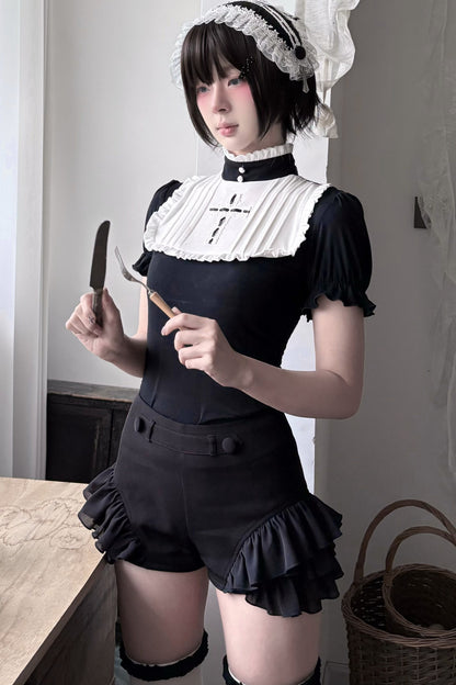 Angel Devil Gothic Doll Set-Up