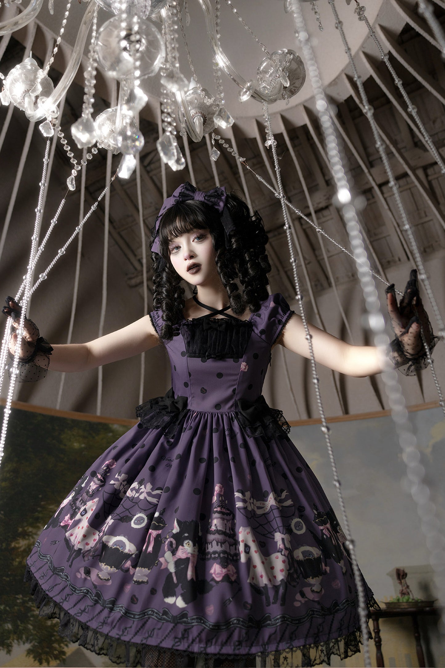 Dark Cat Story Dress