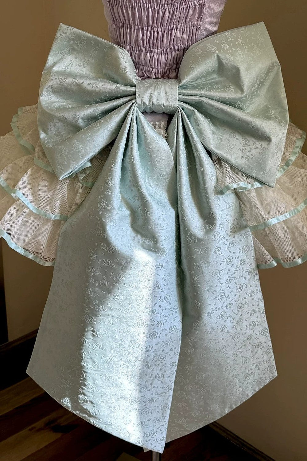 [Pre-order] Rose Ribbon Fairy Princess Dress + Accessories