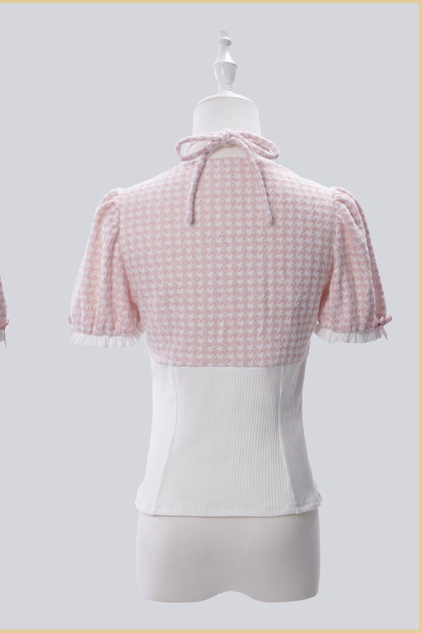 Conjunto idol con volante de estilo muñeca