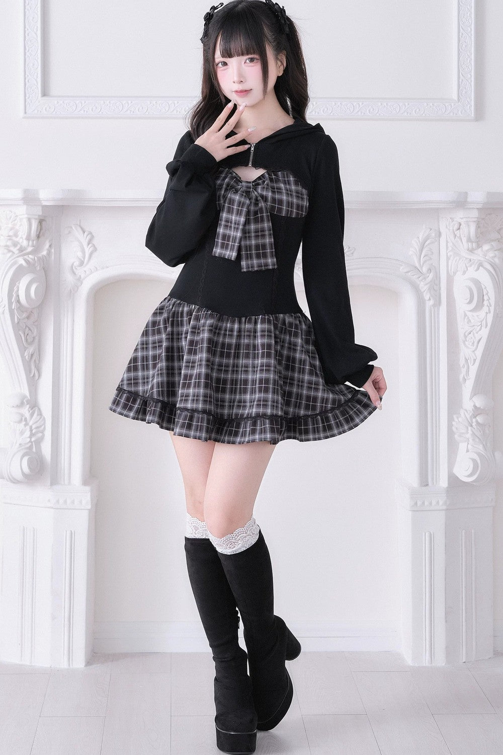 Jirai Kei Subculture One-Piece Dress