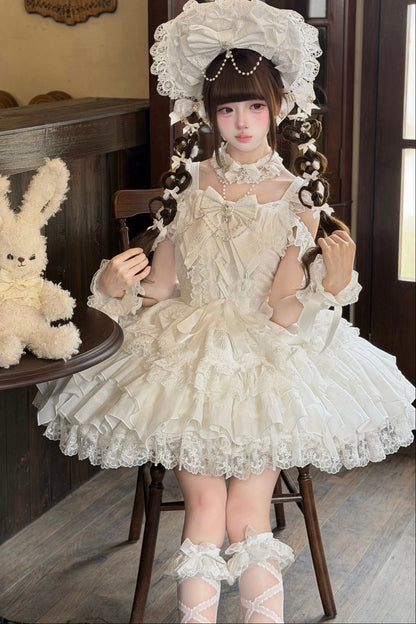 Ballet Jsk Suspender Dress
