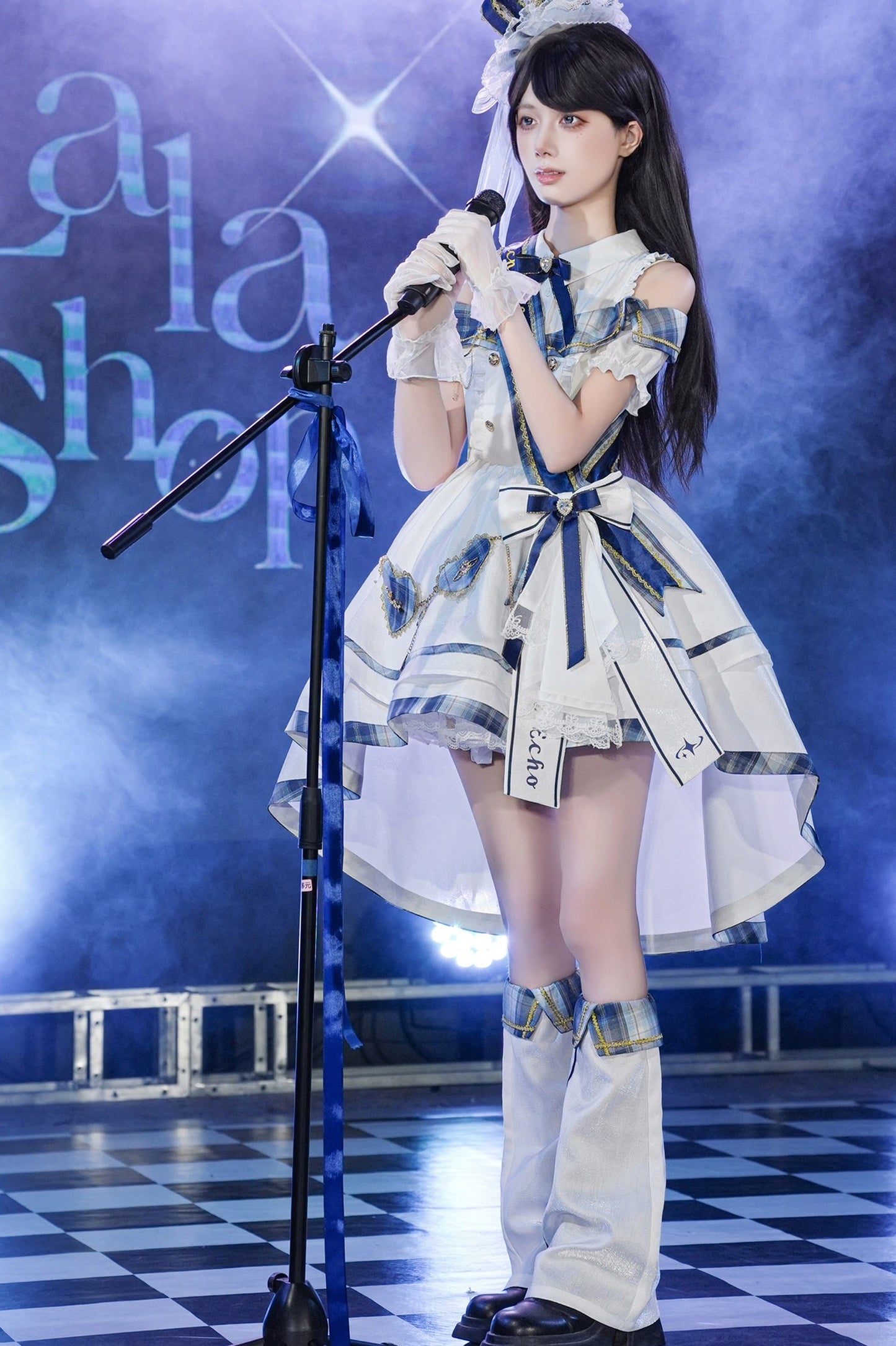 Japanese Idol Stage Cosplay Costume
