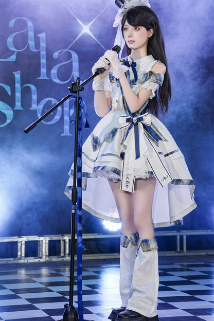 Japanese Idol Stage Cosplay Costume