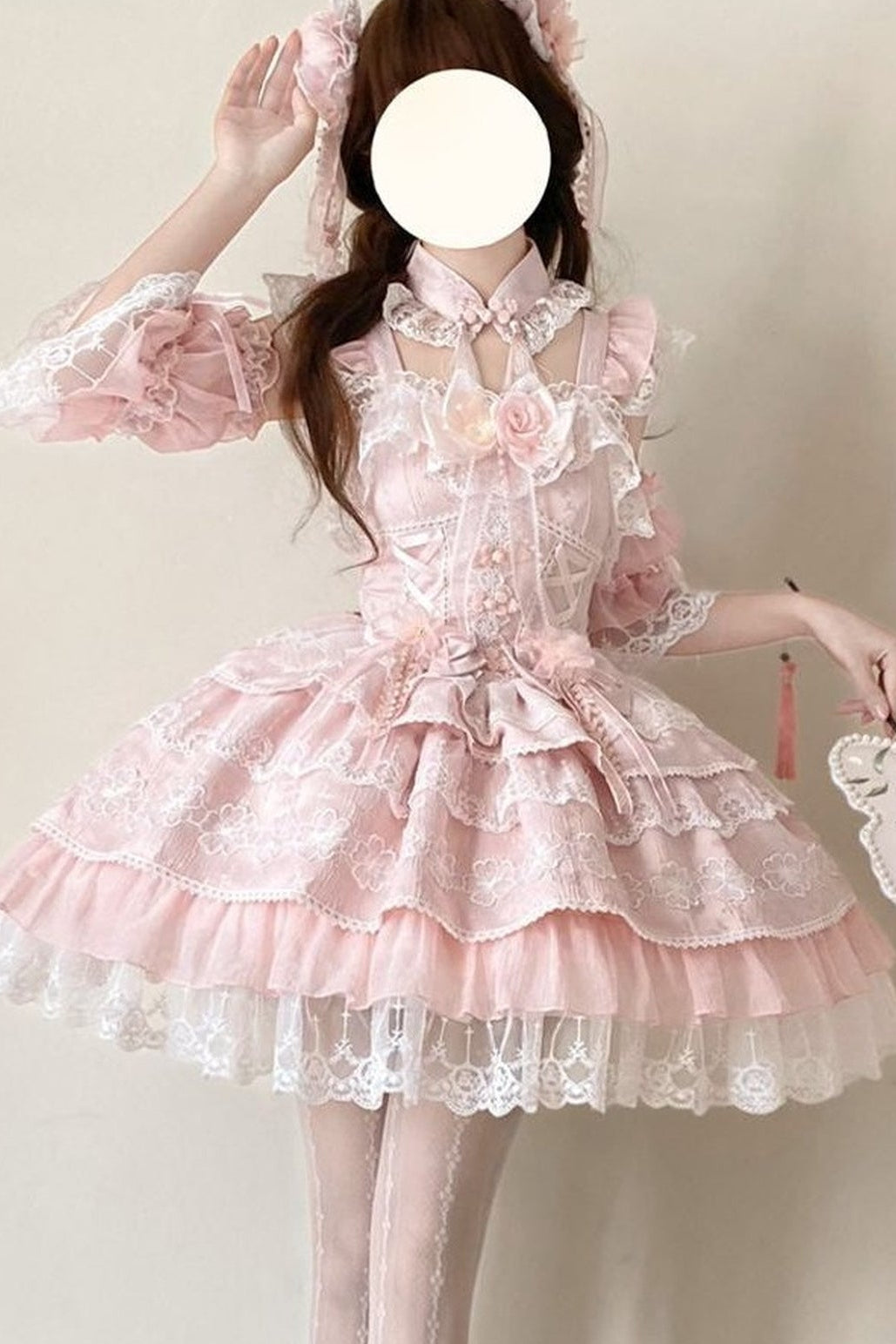 Chinese Style Jsk Dress