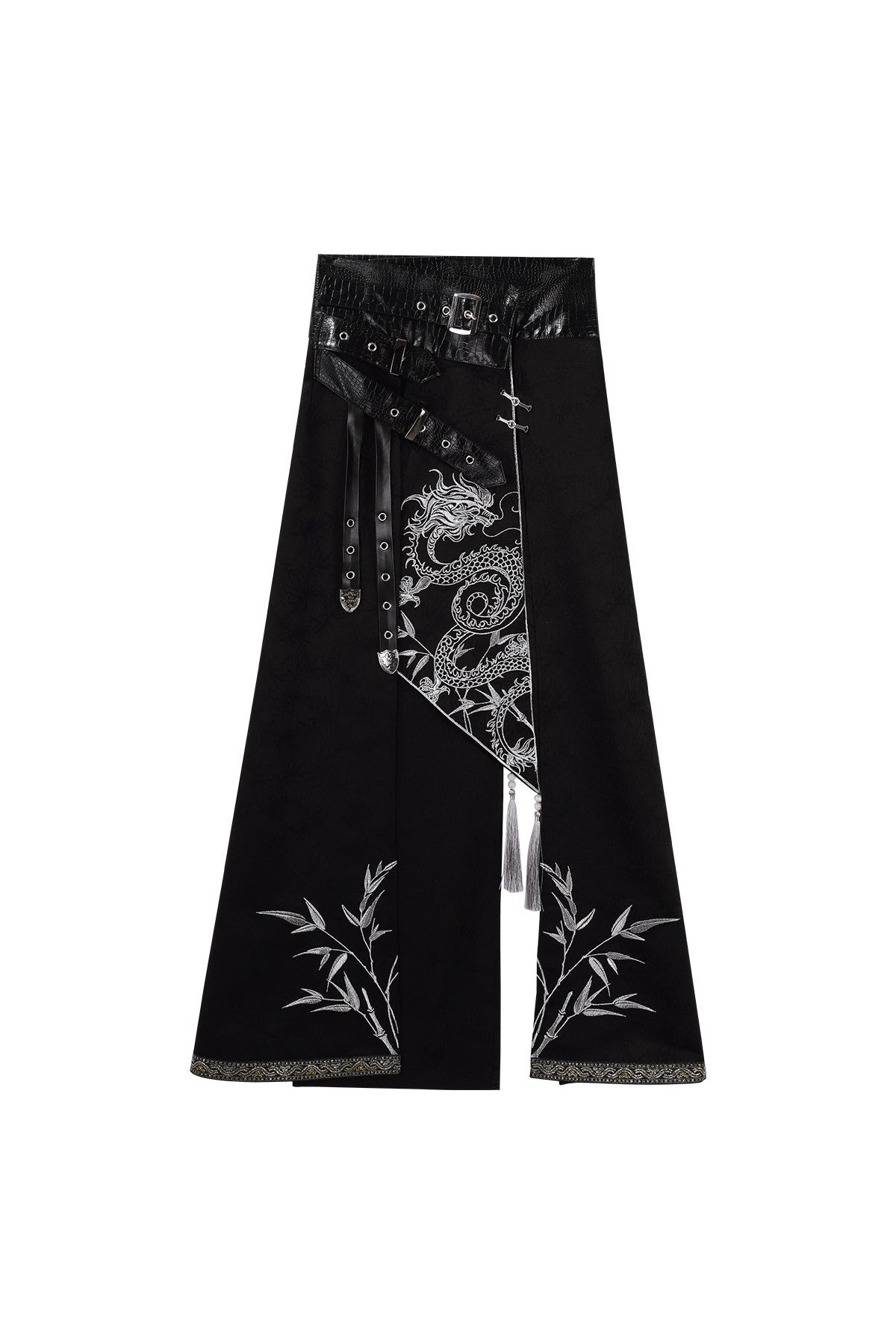 Dragon Improved Hanfu Top and Pants Set