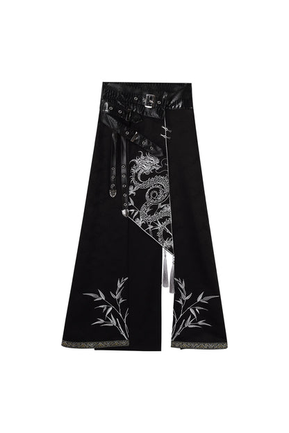 Dragon Improved Hanfu Top and Pants Set