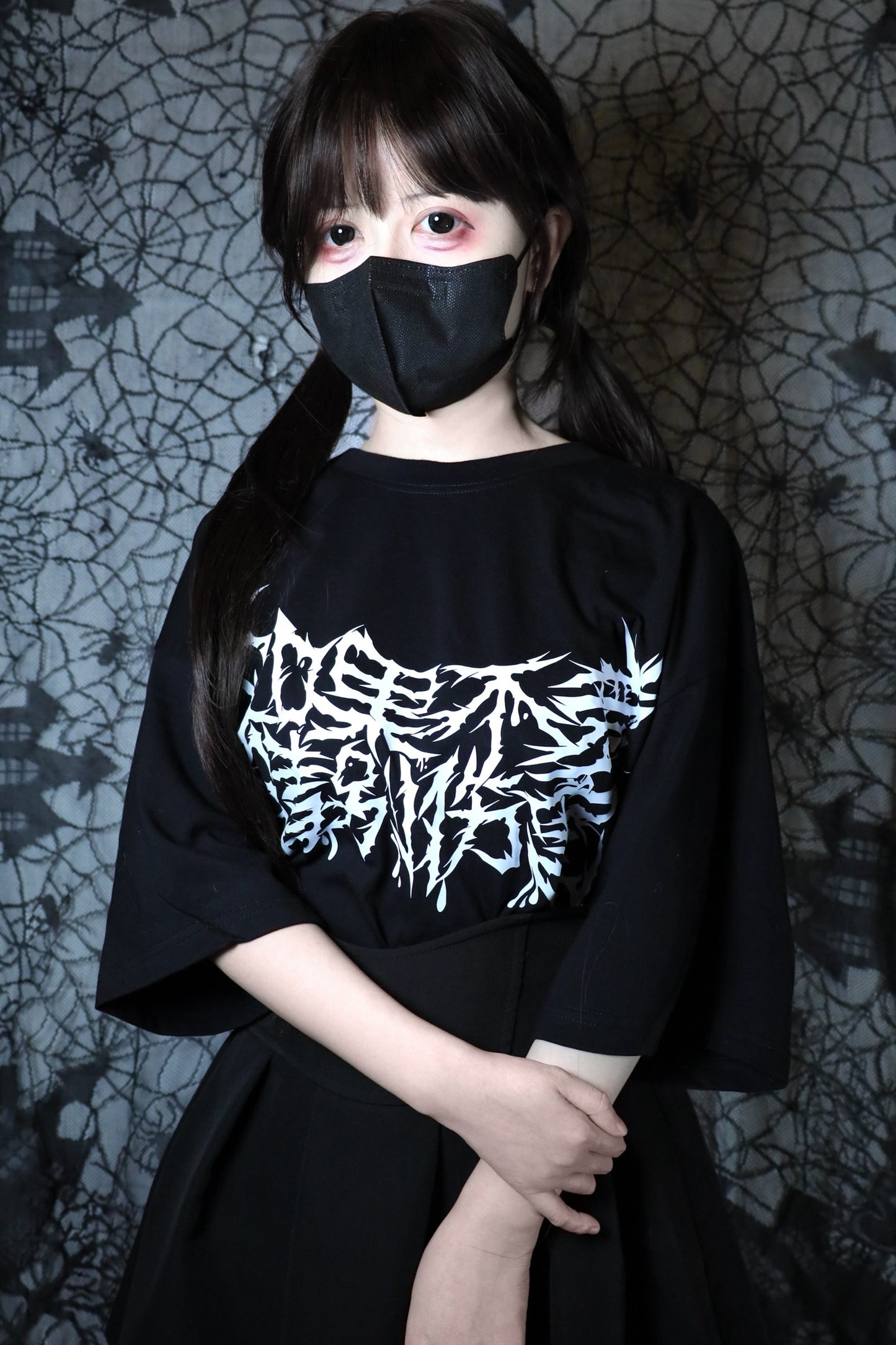 サブカル病みかわロゴTシャツ