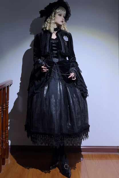 Cathedral Requiem Gothic Lolita Dress