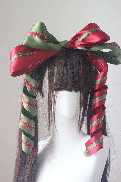 Accessorio per capelli Lolita da circo fatto a mano