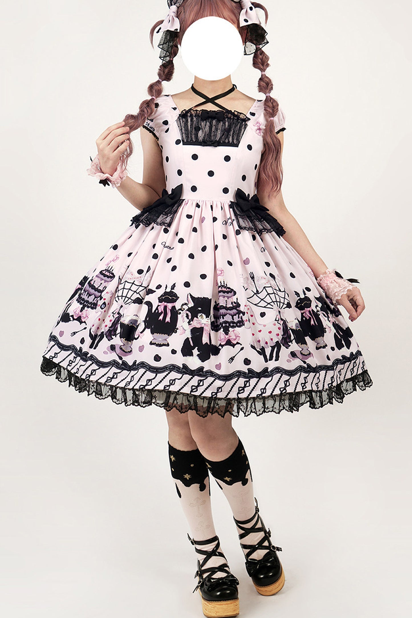 Dark Cat Story Dress