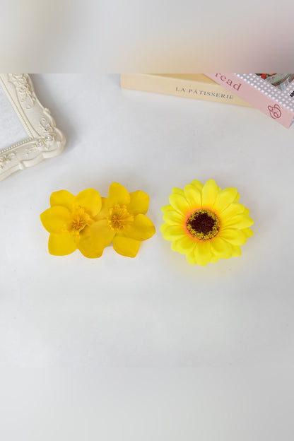 Sunflower Garden Ruffle Dress Set