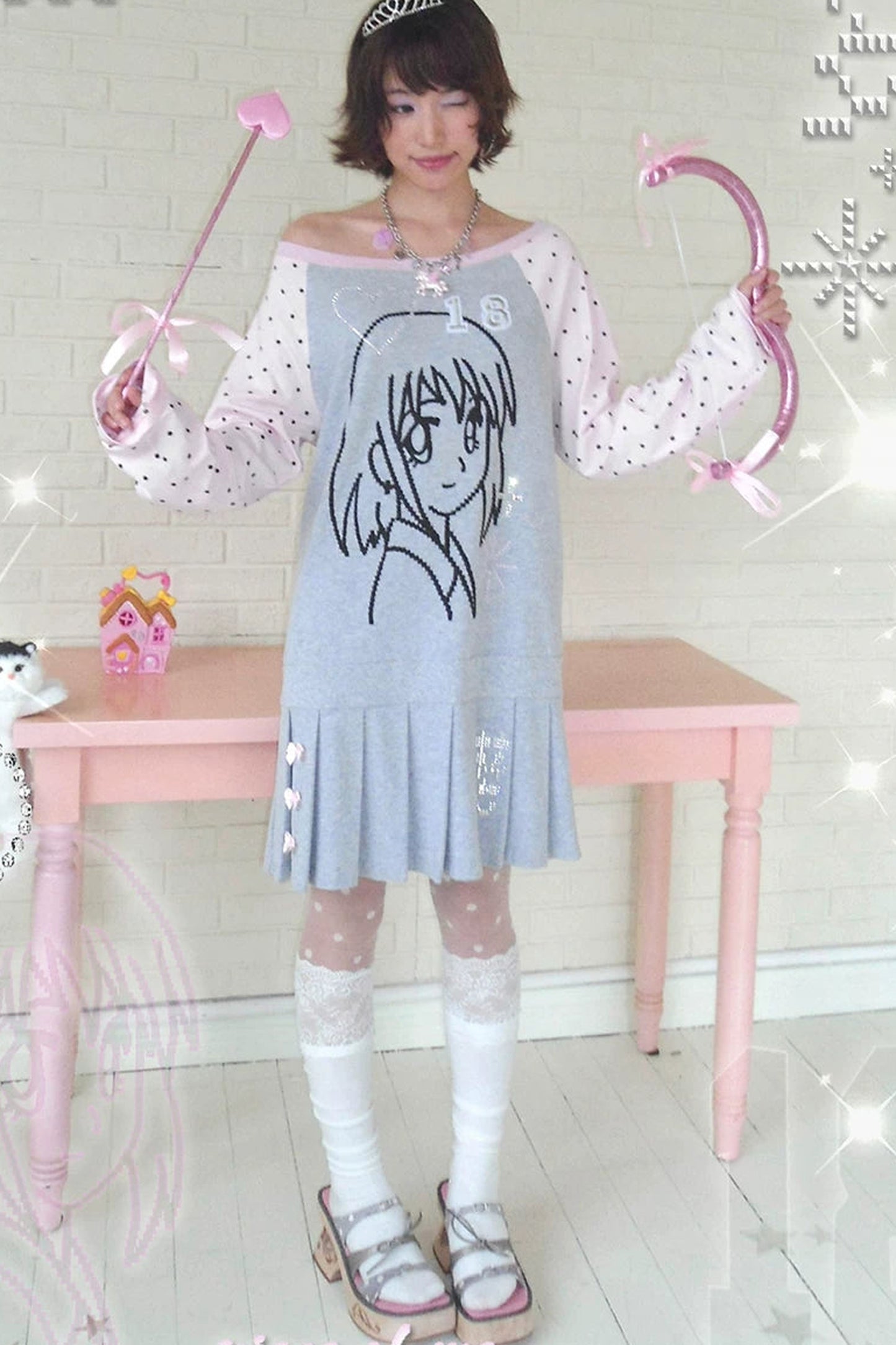 Pixel Dream Girl Dress