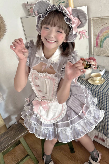 Mouse Chef Maid Costume