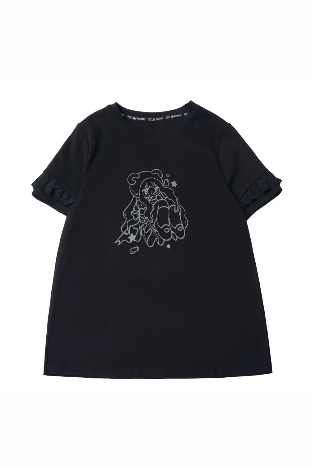 Grape Oolong T-Shirt Dress + Accessories
