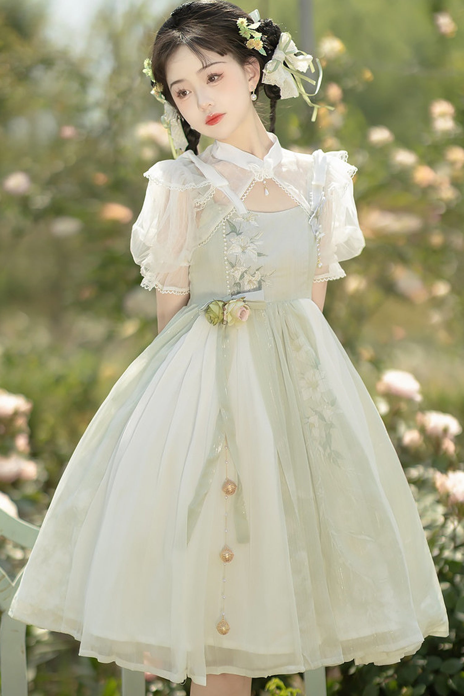 Butterfly Chinese Princess Lolita Dress – Belchic