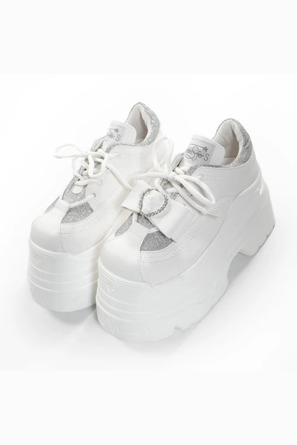 Yami-Kawaii Dark Kawaii Platform Sneakers