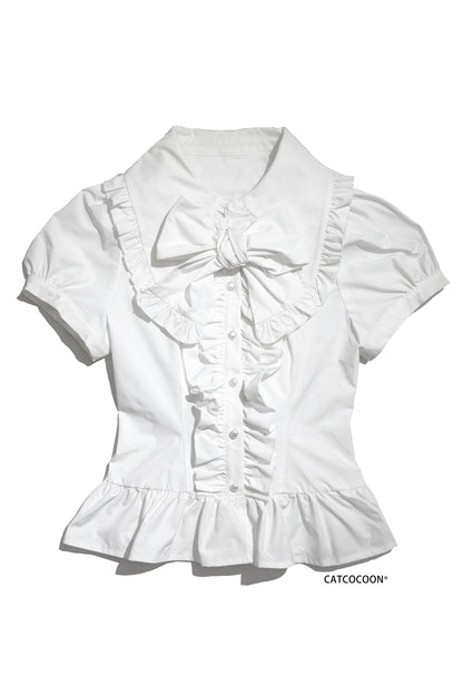 Doll Gift Box Short-Sleeved Shirt