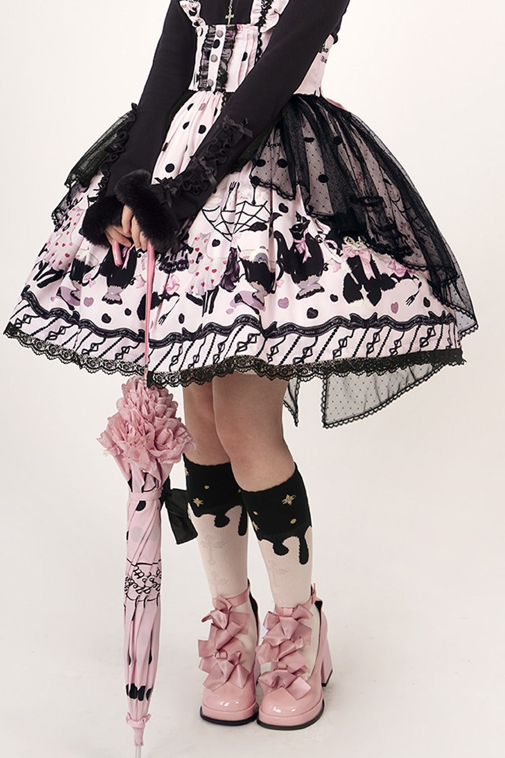 Dark Cat Story Dress