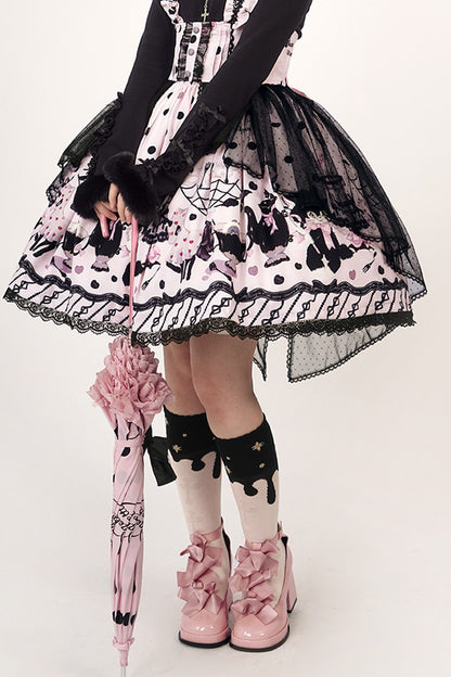 Dark Cat Story Dress