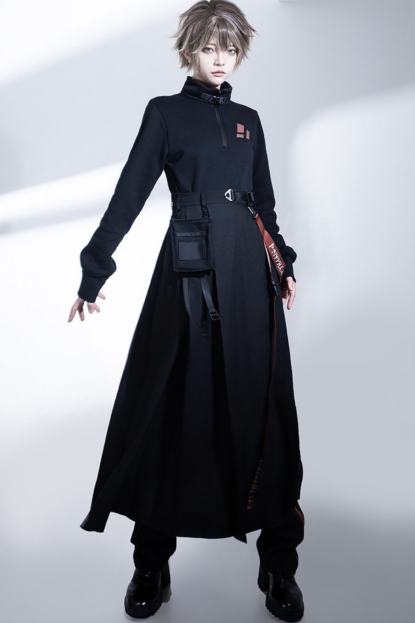Wasteland Techwear Subculture Skirt+Pants