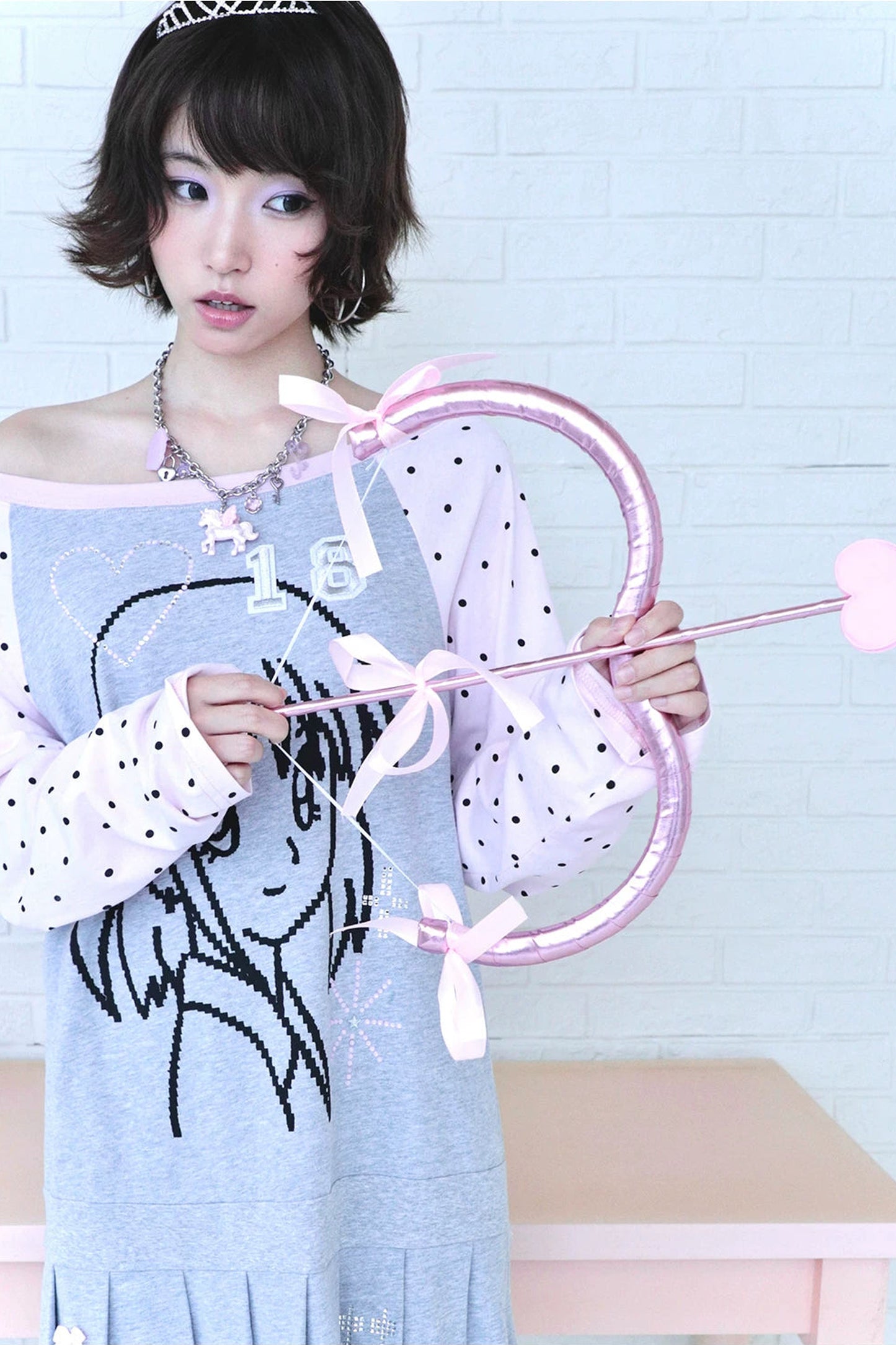 Pixel Dream Girl Dress