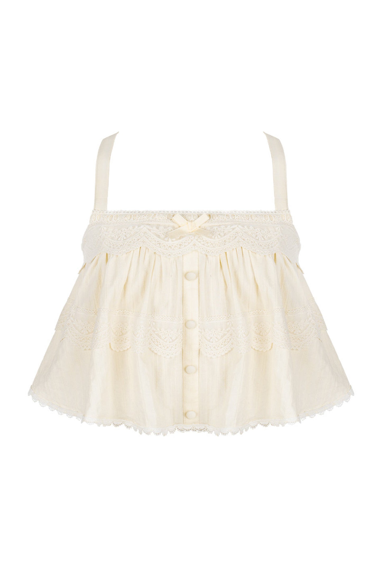 Twin Camisole And Irregular Hem Skirt Set-Up