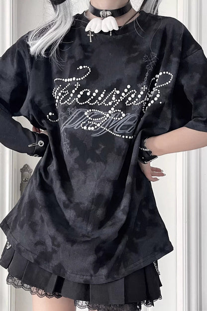 Pearl Logo Dark Subculture T-Shirt
