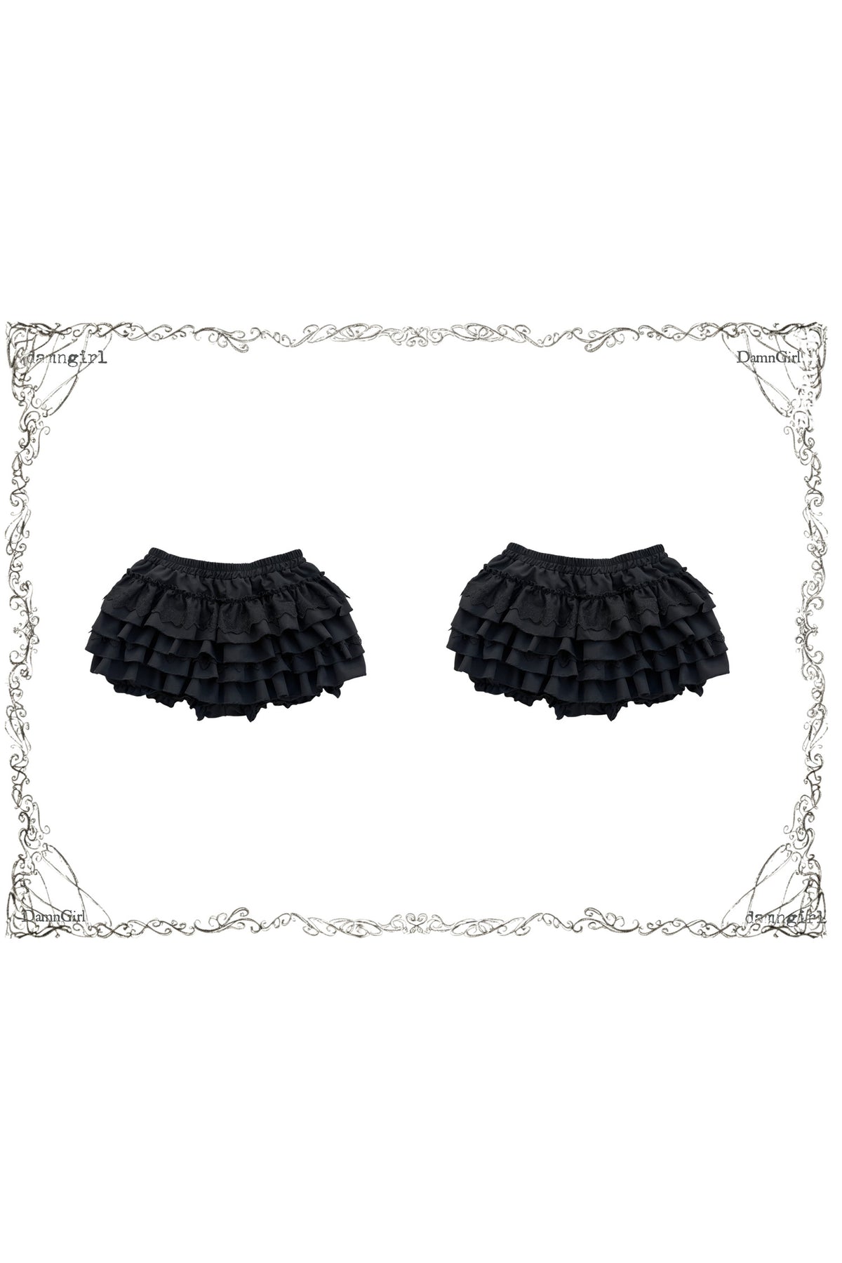 French Romantic Lace Camisole and Pants Set-Up