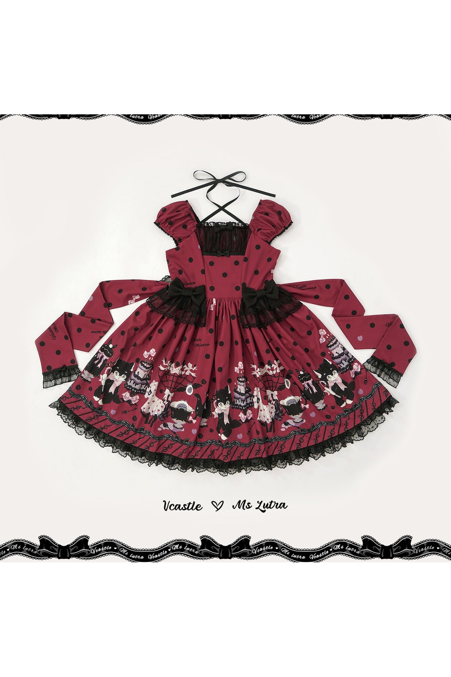 Dark Cat Story Dress