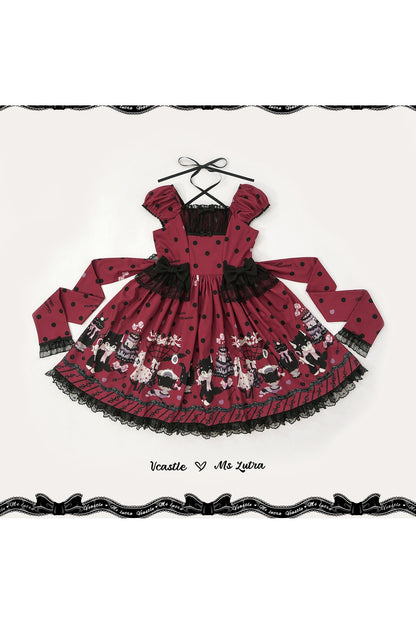 Dark Cat Story Dress