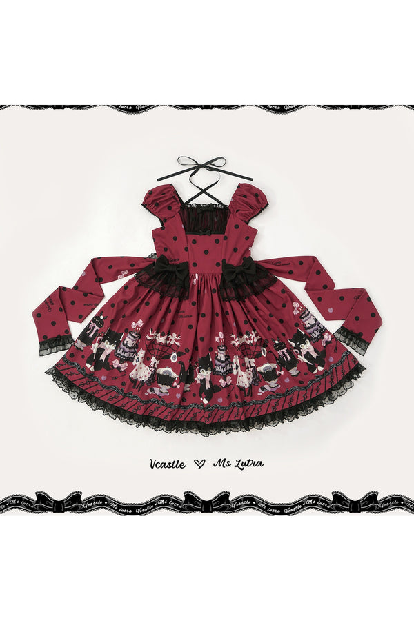 Dark Cat Story Dress