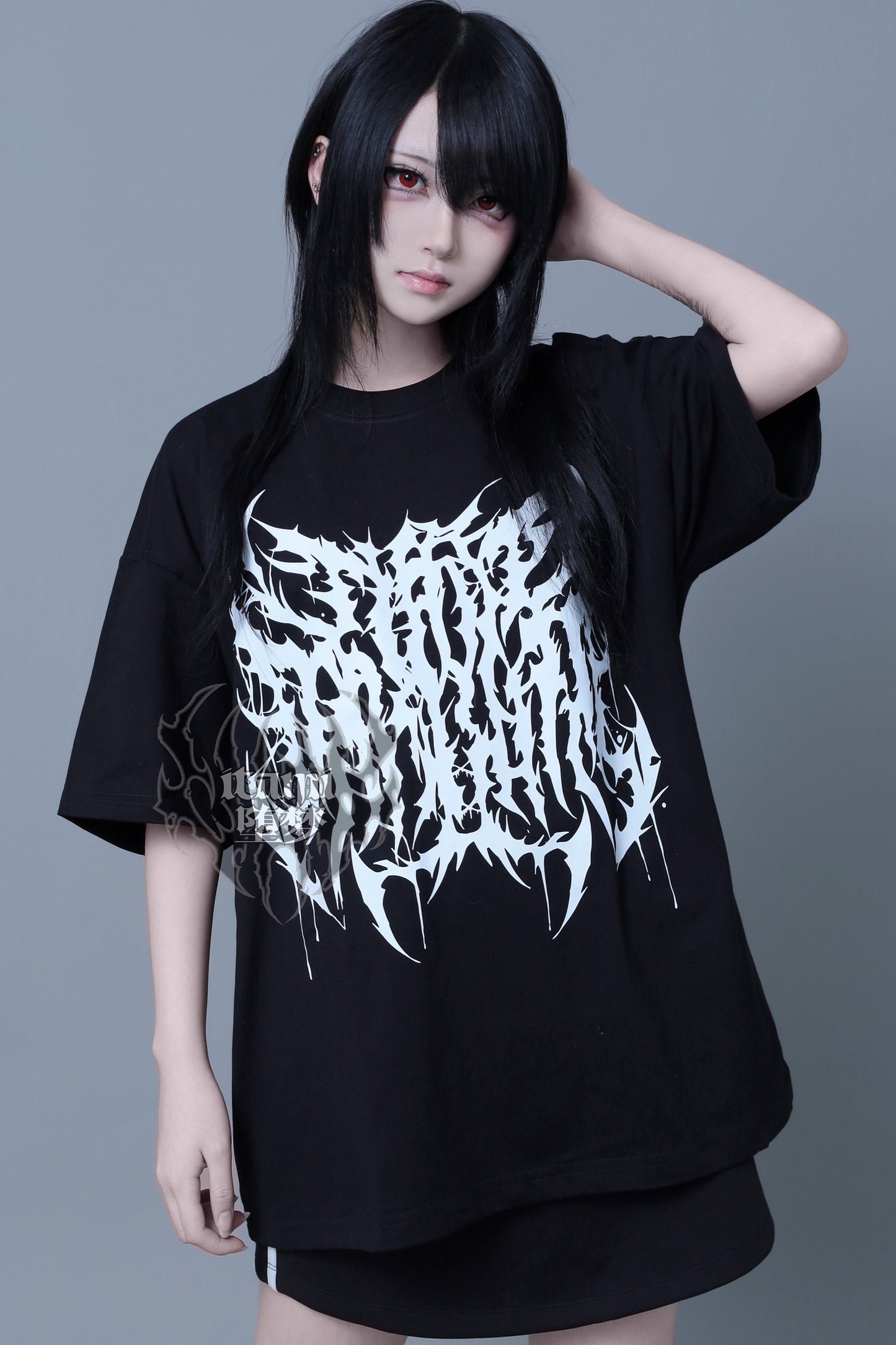 ダークロゴサブカルビッグTシャツ