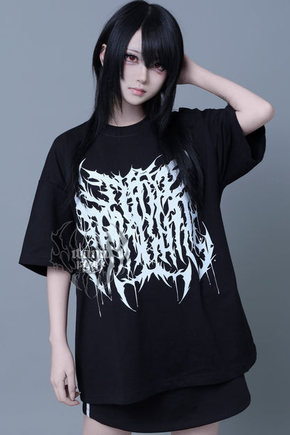 ダークロゴサブカルビッグTシャツ