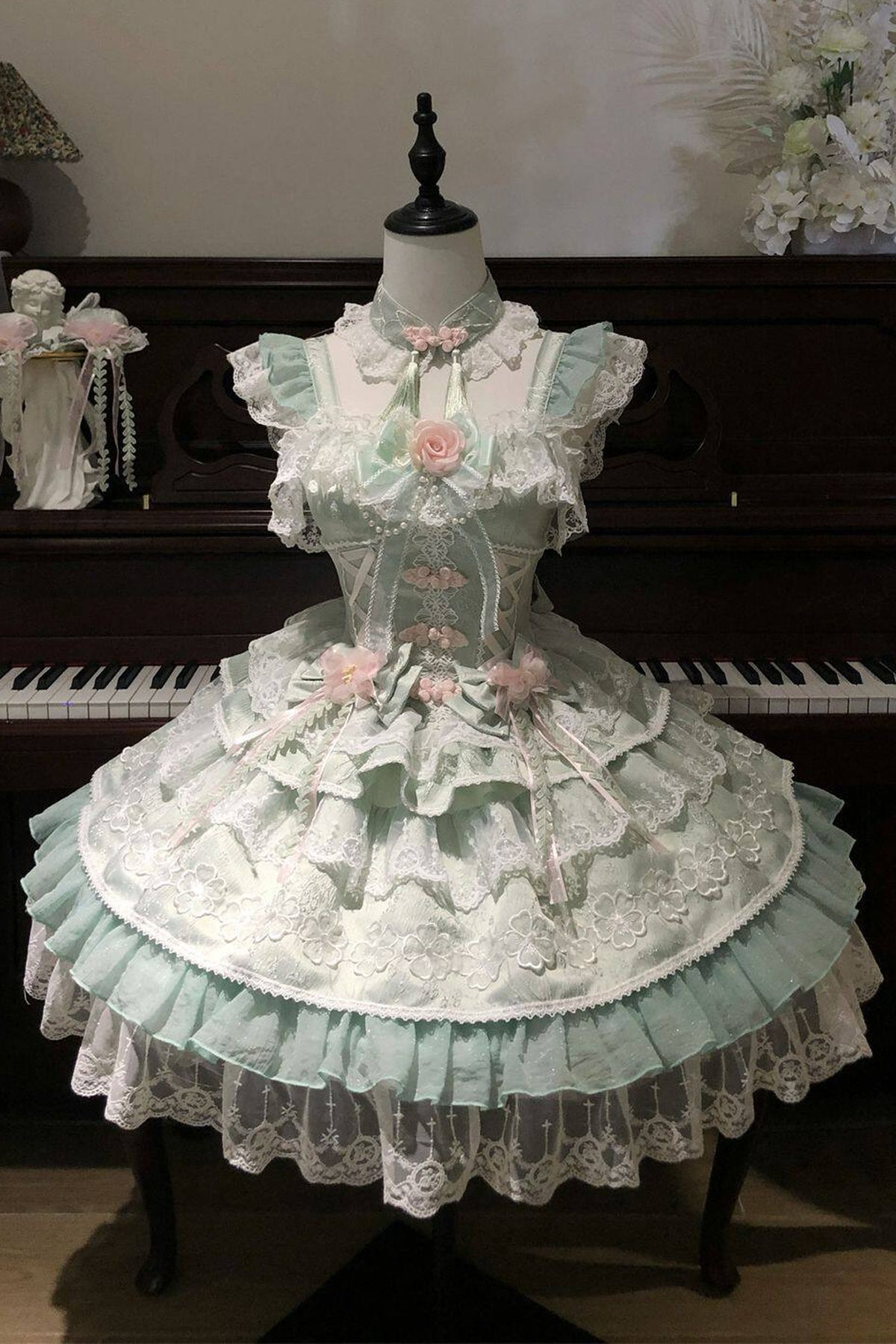Chinese Style Jsk Dress