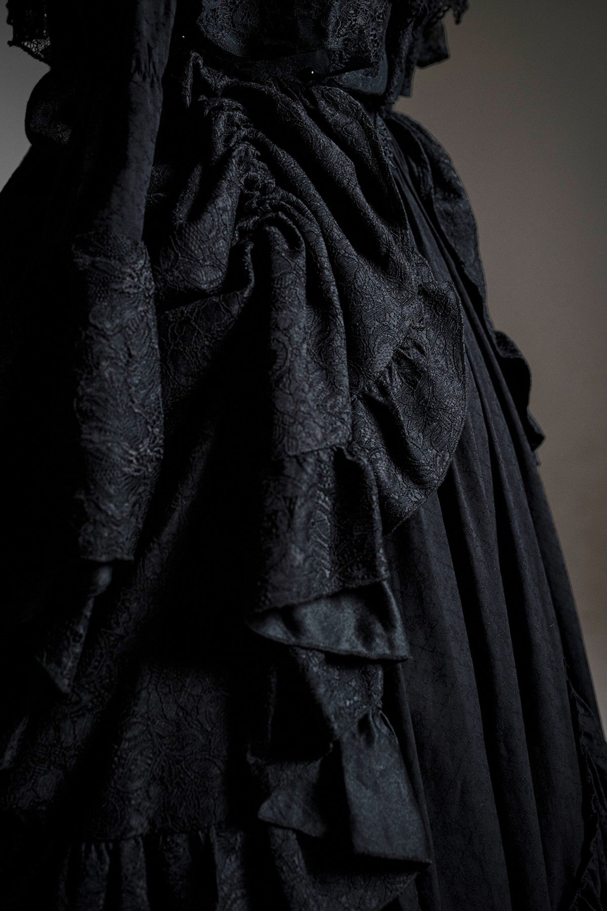 Gothic Embroidered Lolita Dress Set
