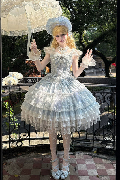 經典甜美公主洛麗塔洋裝