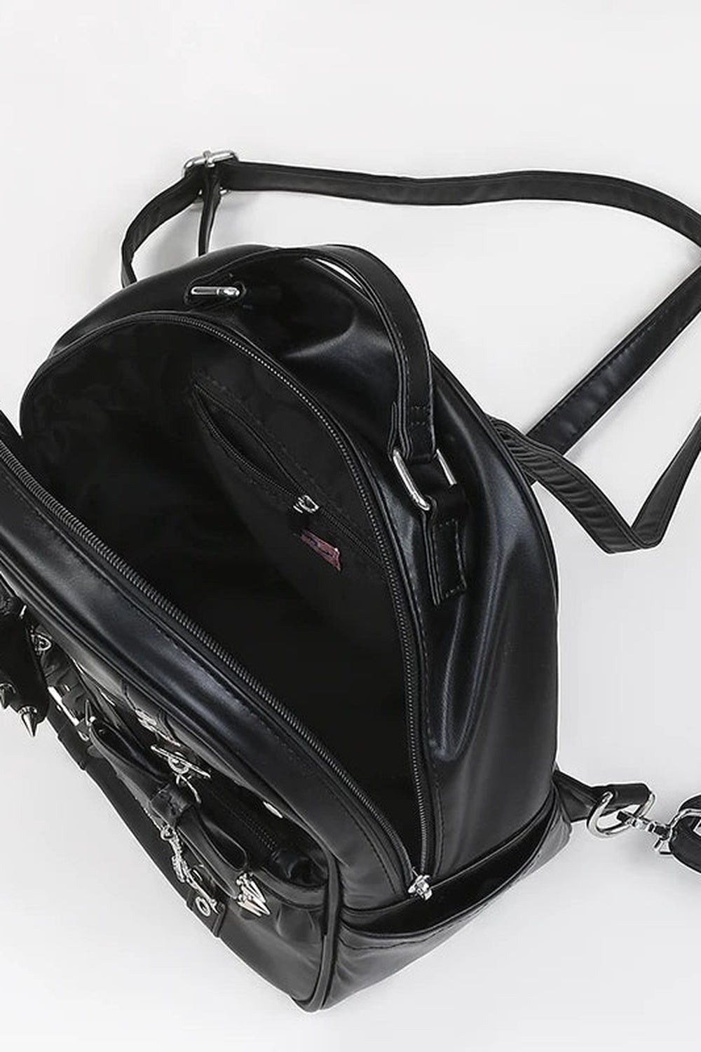 Studded Tote Backpack