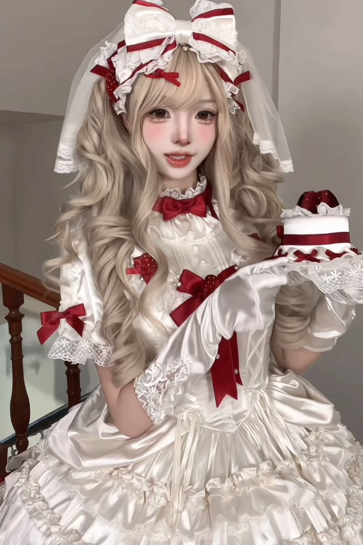 Strawberry Cream Lolita Accessory